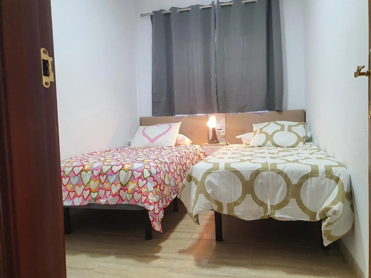 Apartament Palm-Mar Heated Pool,Parking,Air,Wifi