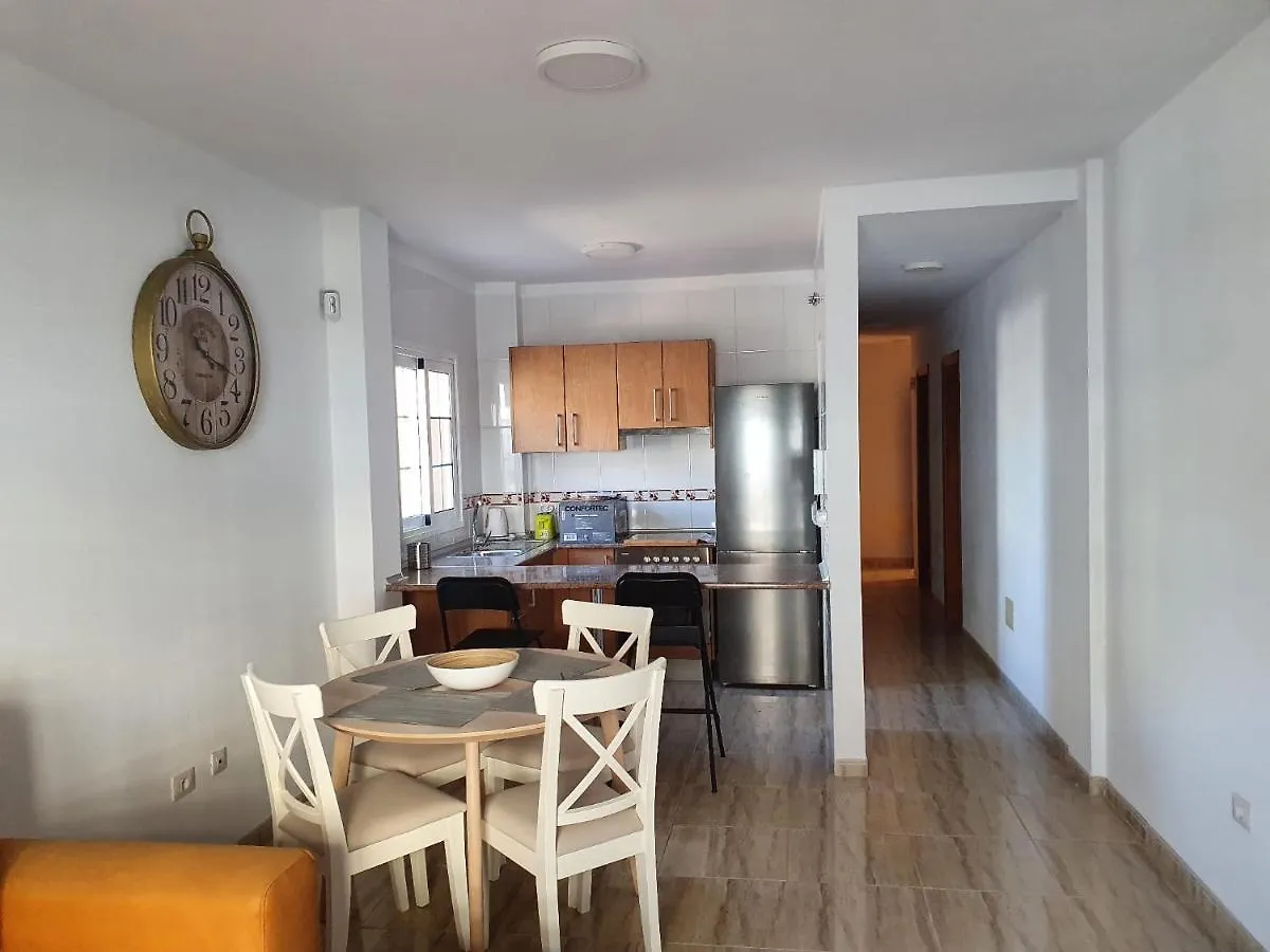 Apartament Palm-Mar Heated Pool,Parking,Air,Wifi
